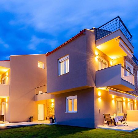 Kiosse Maisons By Travelpro Services Nea Flogita Halkidiki Eksteriør bilde