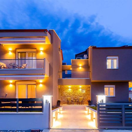 Kiosse Maisons By Travelpro Services Nea Flogita Halkidiki Eksteriør bilde