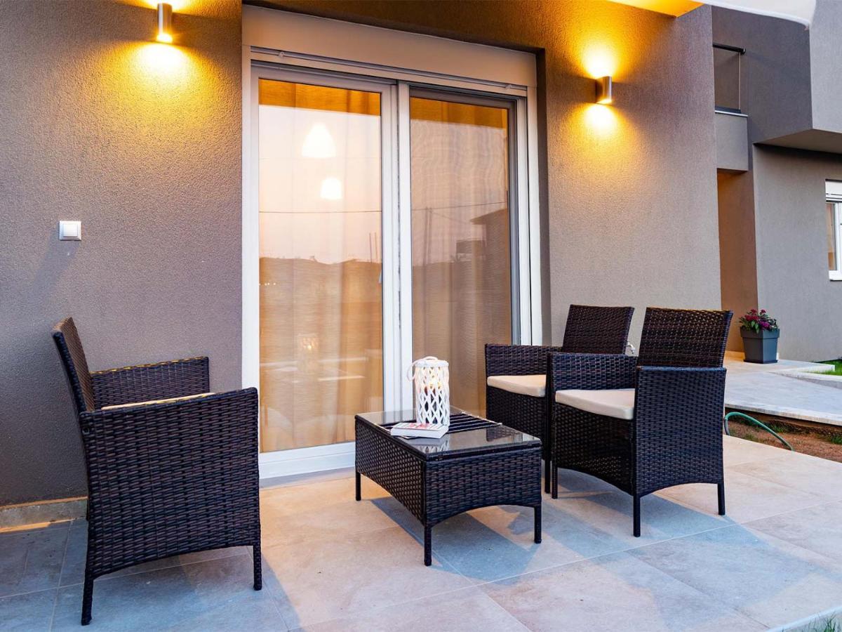 Kiosse Maisons By Travelpro Services Nea Flogita Halkidiki Eksteriør bilde