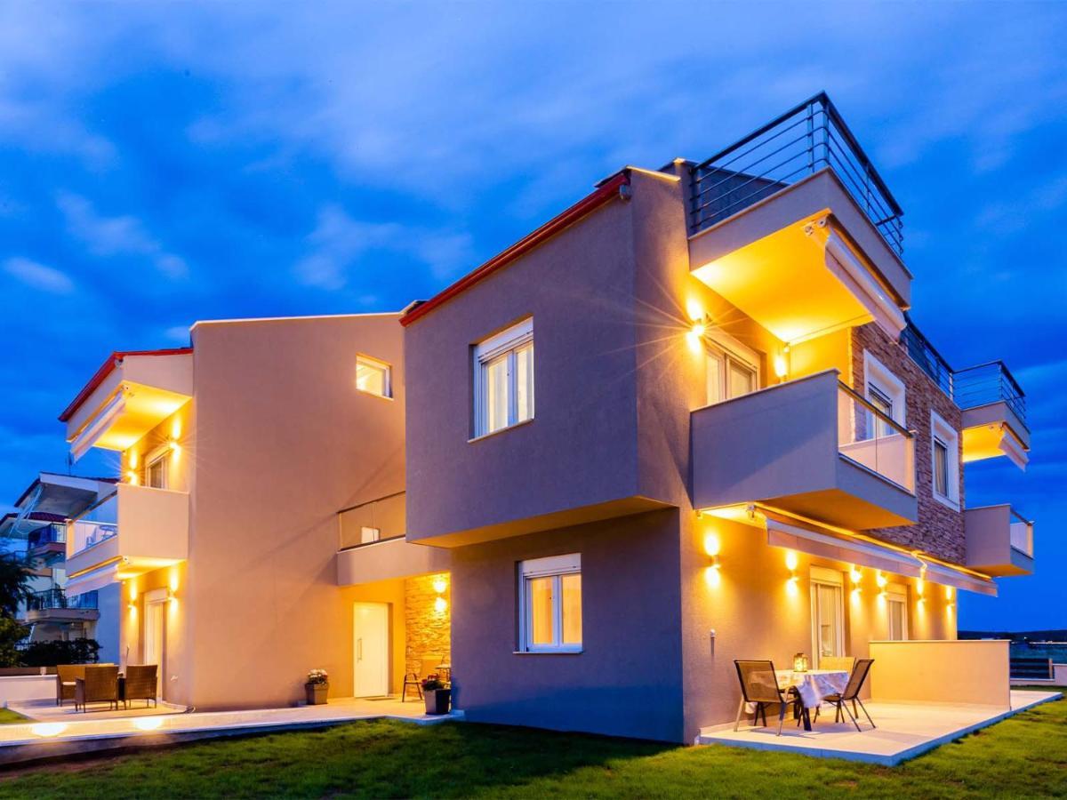 Kiosse Maisons By Travelpro Services Nea Flogita Halkidiki Eksteriør bilde