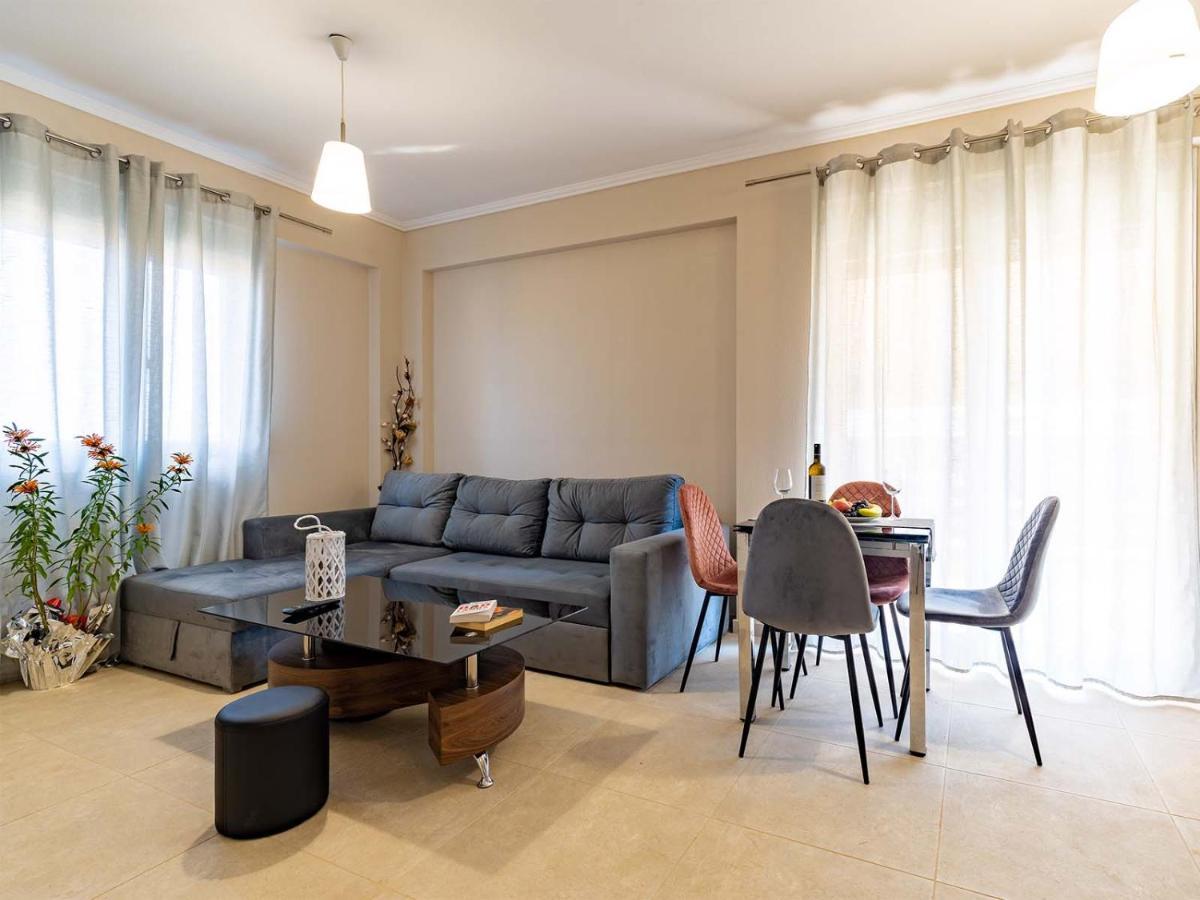 Kiosse Maisons By Travelpro Services Nea Flogita Halkidiki Eksteriør bilde