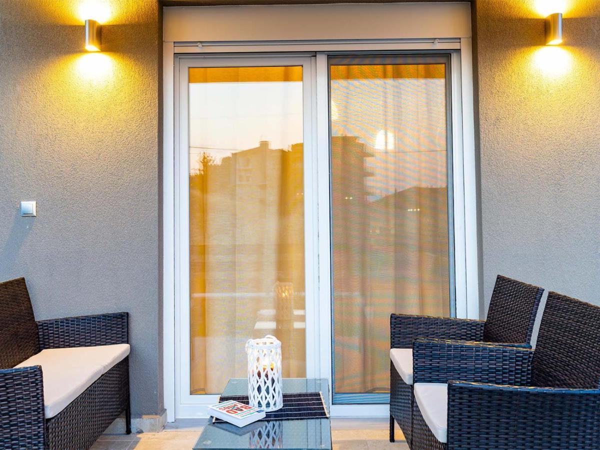 Kiosse Maisons By Travelpro Services Nea Flogita Halkidiki Eksteriør bilde