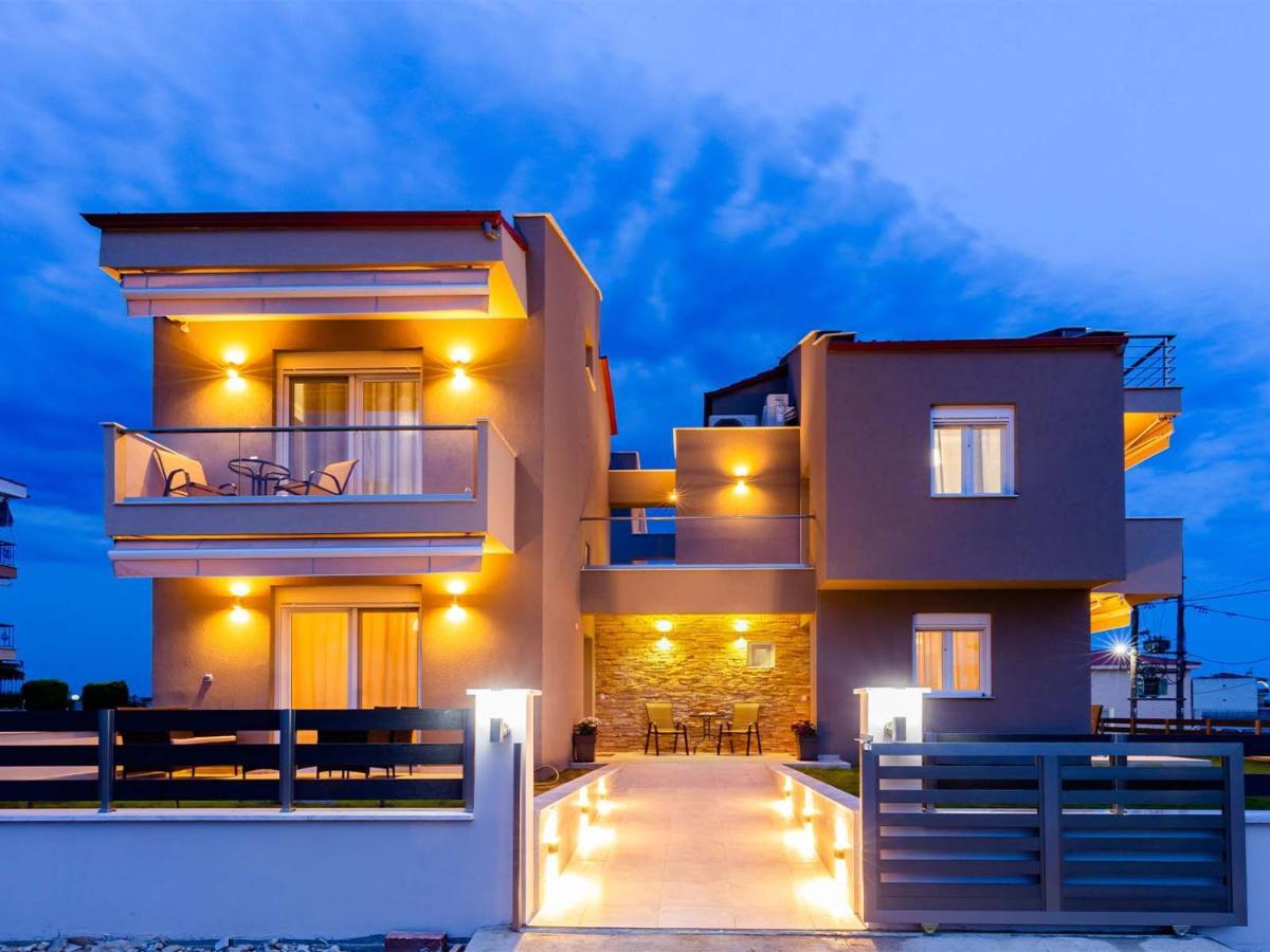 Kiosse Maisons By Travelpro Services Nea Flogita Halkidiki Eksteriør bilde