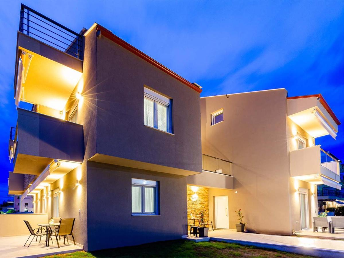 Kiosse Maisons By Travelpro Services Nea Flogita Halkidiki Eksteriør bilde