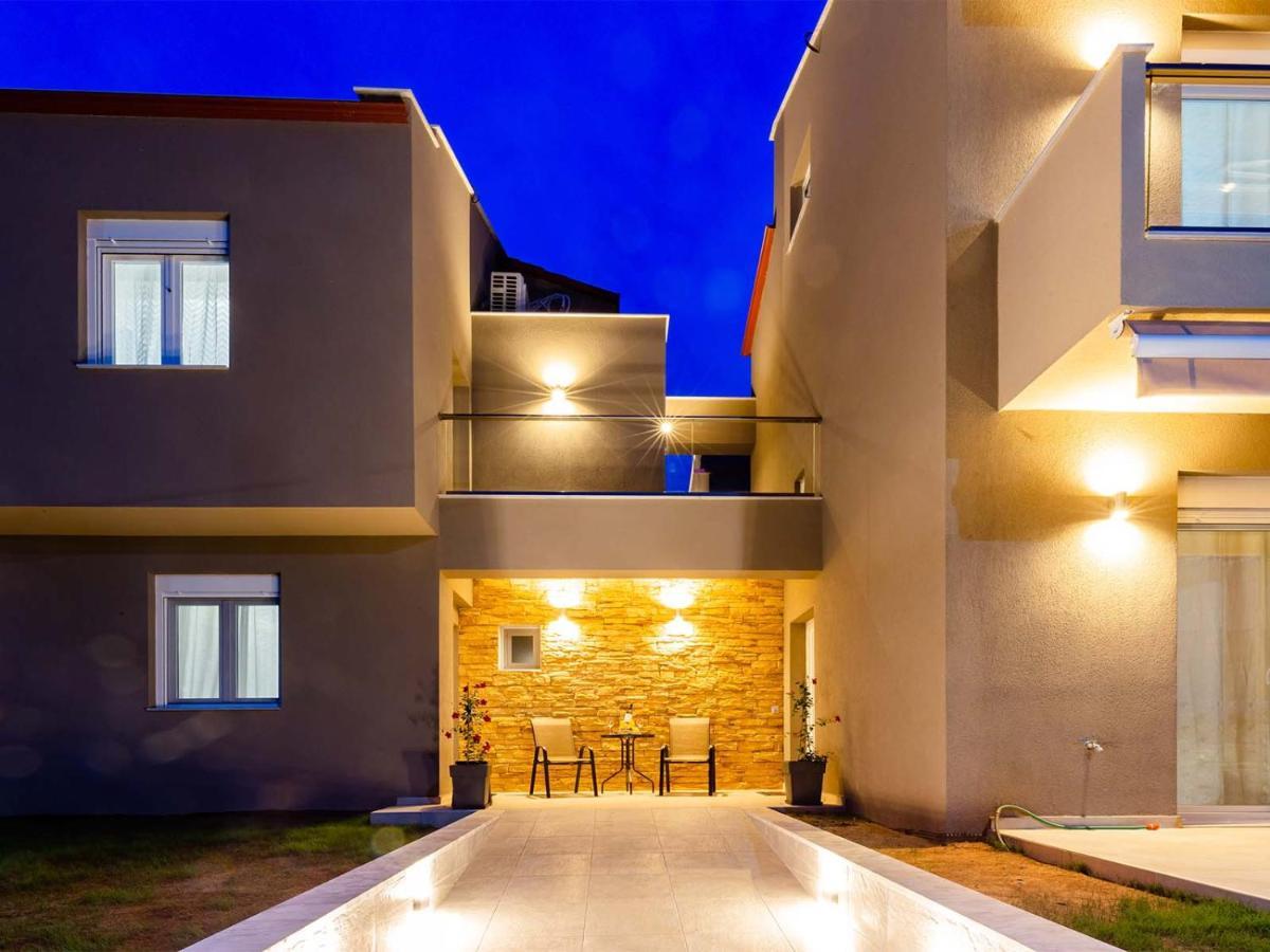 Kiosse Maisons By Travelpro Services Nea Flogita Halkidiki Eksteriør bilde