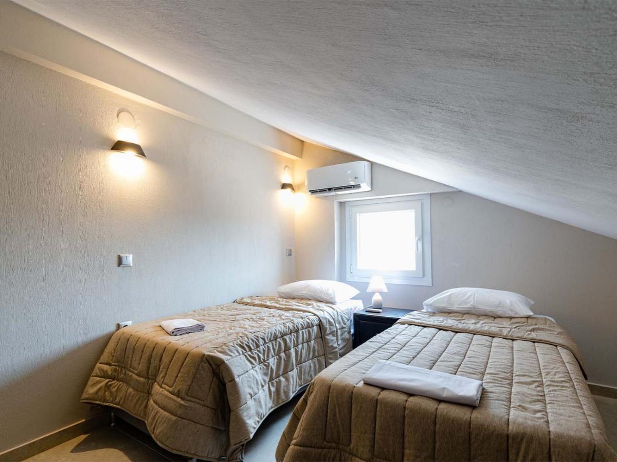 Kiosse Maisons By Travelpro Services Nea Flogita Halkidiki Eksteriør bilde