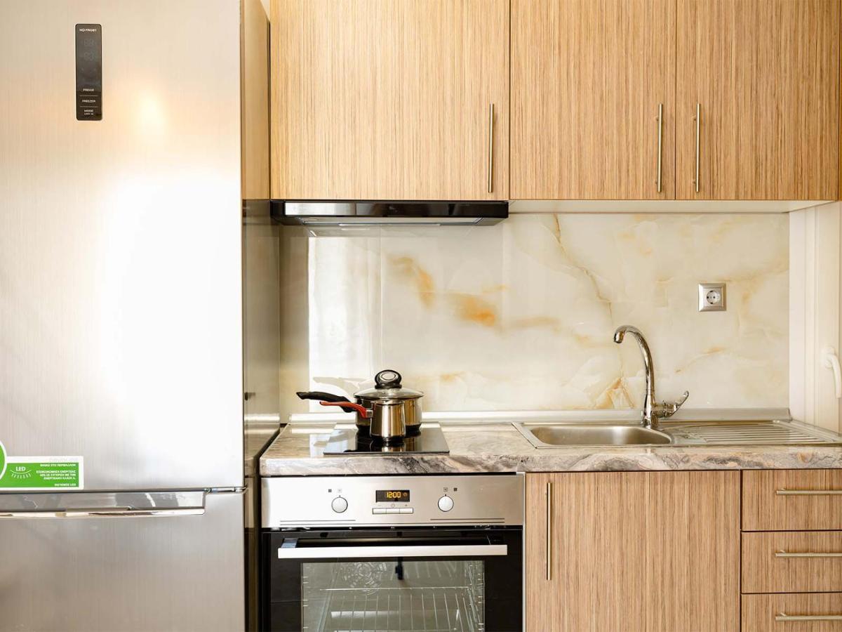 Kiosse Maisons By Travelpro Services Nea Flogita Halkidiki Eksteriør bilde